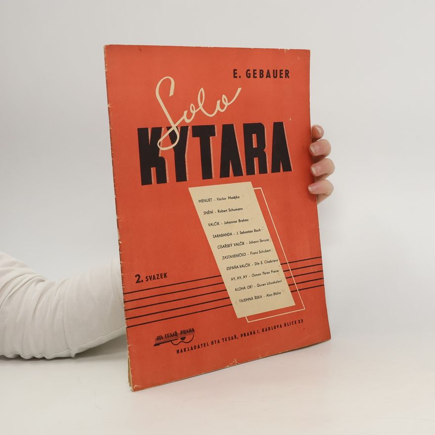 E. Gebauer Solo kytara 2