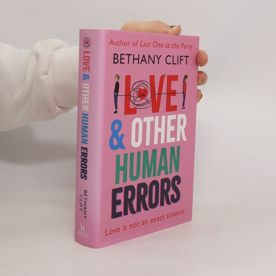 Bethany Clift Love And Other Human Errors