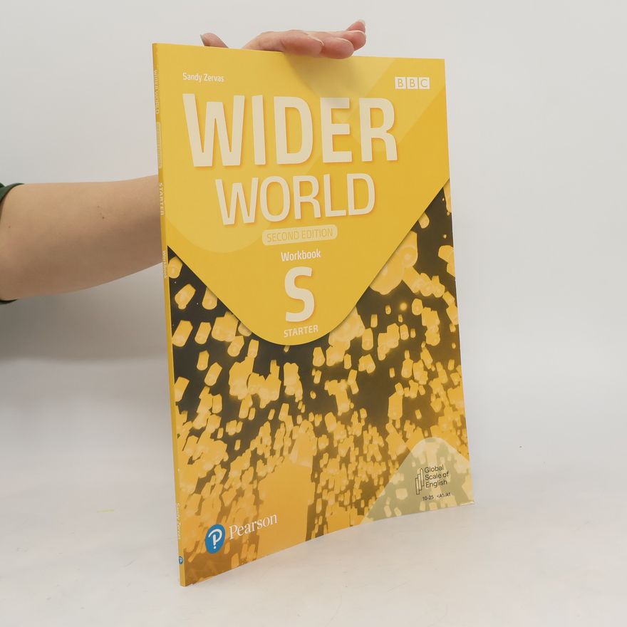 Zervas Sandy Wider World 2nd ed Starter WB + App