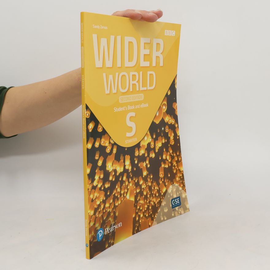 Zervas Sandy Wider World 2nd ed Starter SB + ebook + App