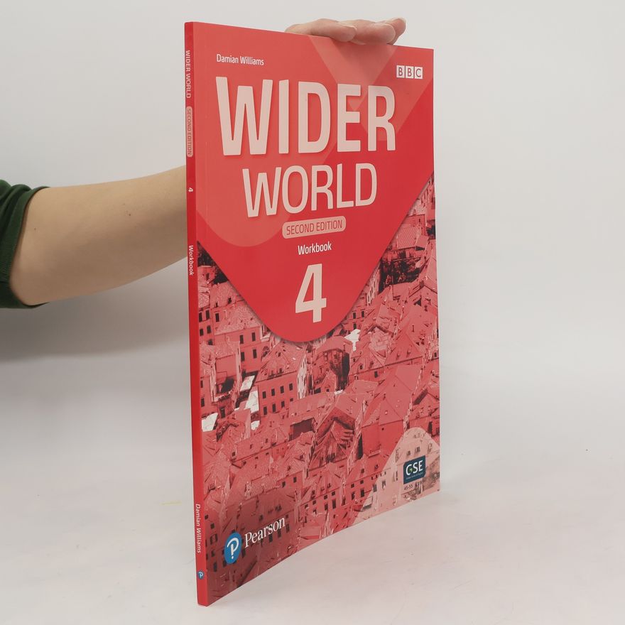 Damian Williams Wider World 4 Workbook with App, 2nd Edition