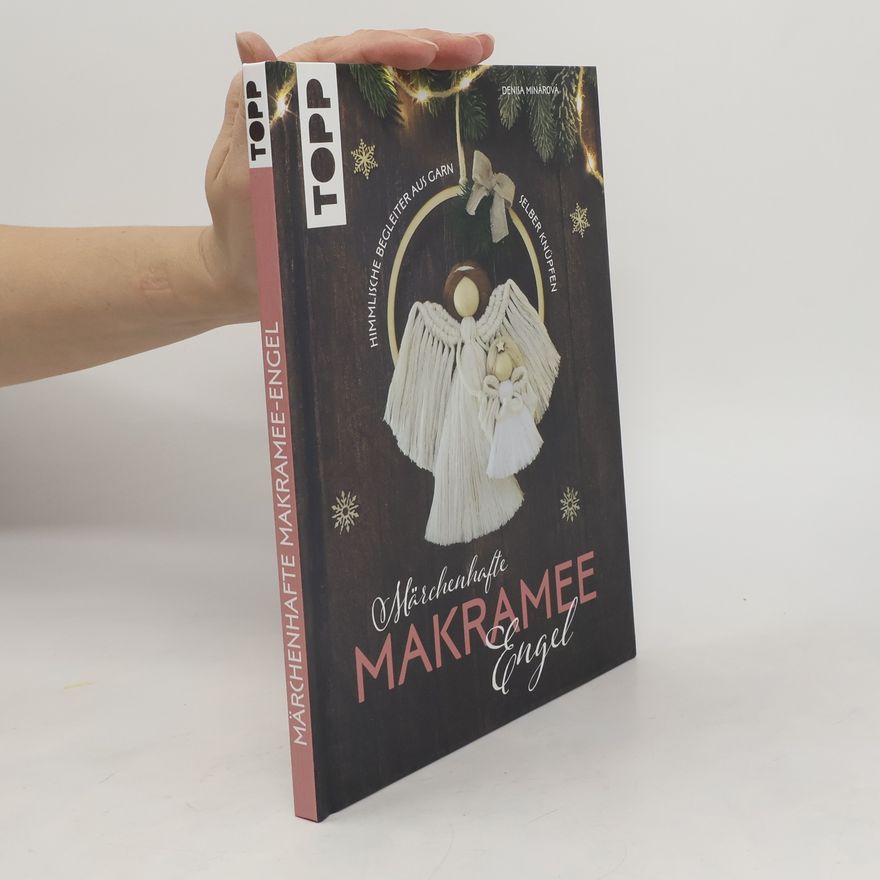 Denisa Minárová Märchenhafte Makramee-Engel