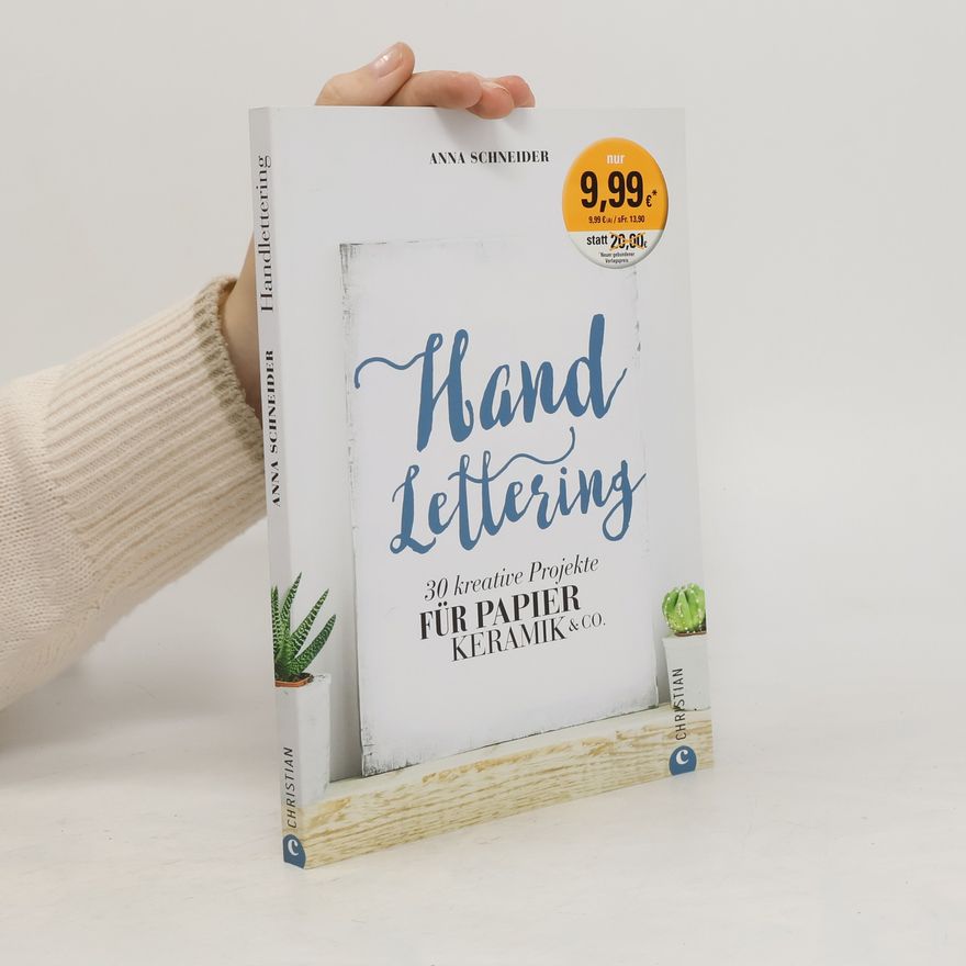 Anna Schneiderová Handlettering