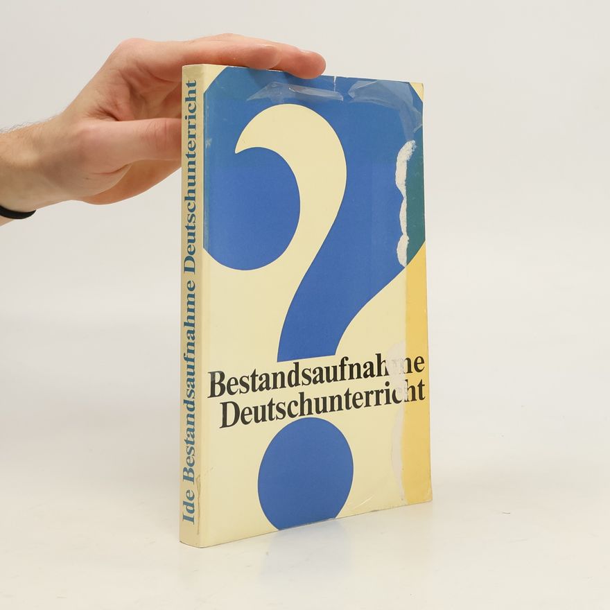 Heinz Ide Bestandsaufnahme Deutschunterricht
