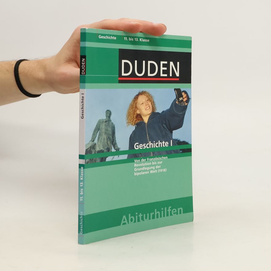 Various authors Duden Abiturhilfen. Geschichte I