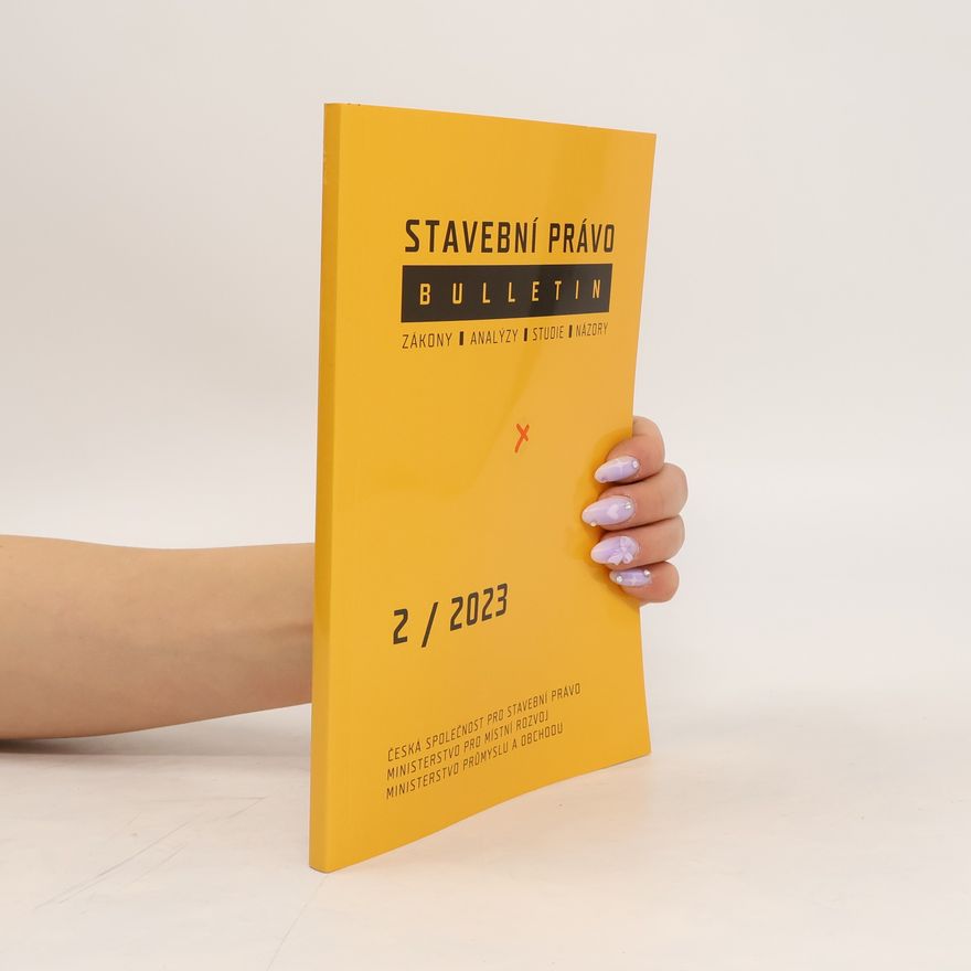 Kolektiv autorů Stavební právo Bulletin 2/2023