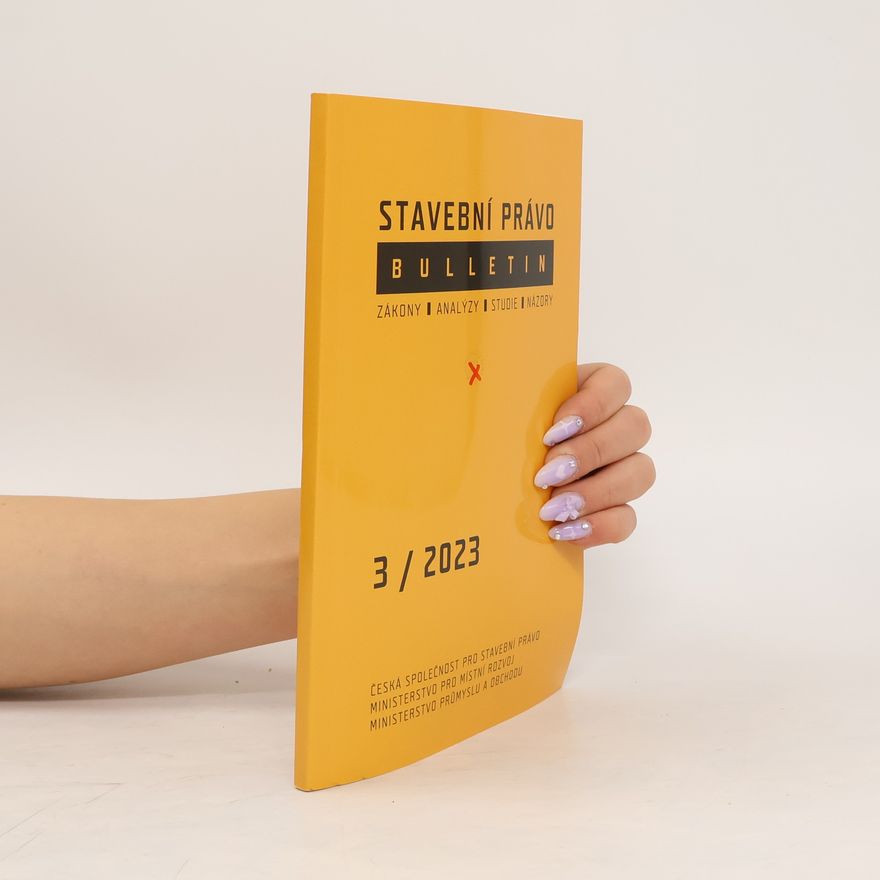 Kolektiv autorů Stavební právo Bulletin 3/2023