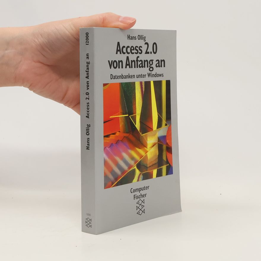 Hans Ollig Access von Anfang an