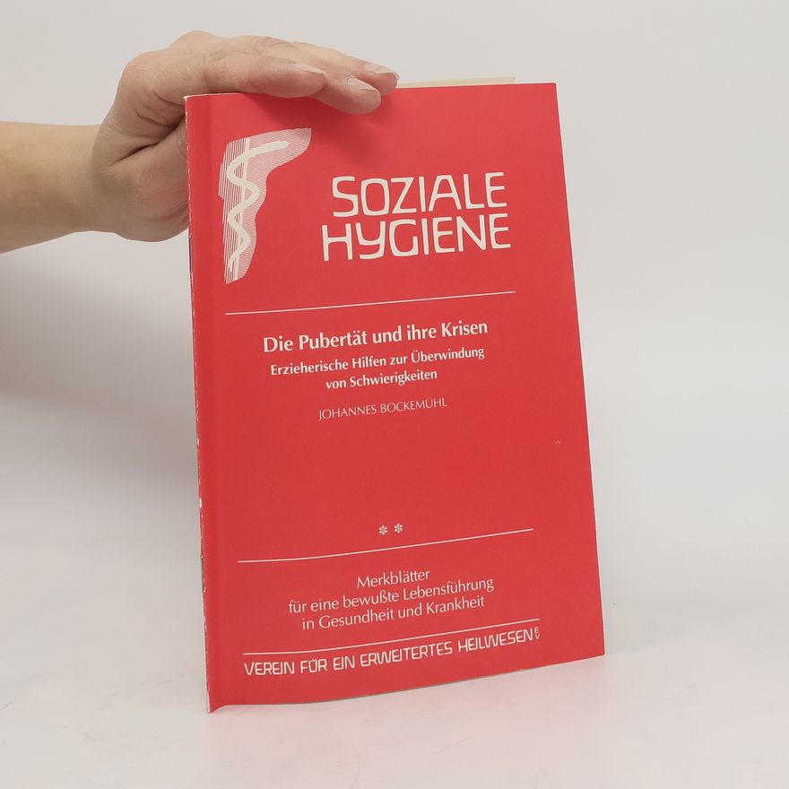 Johannes Bockemühl Soziale Hygiene