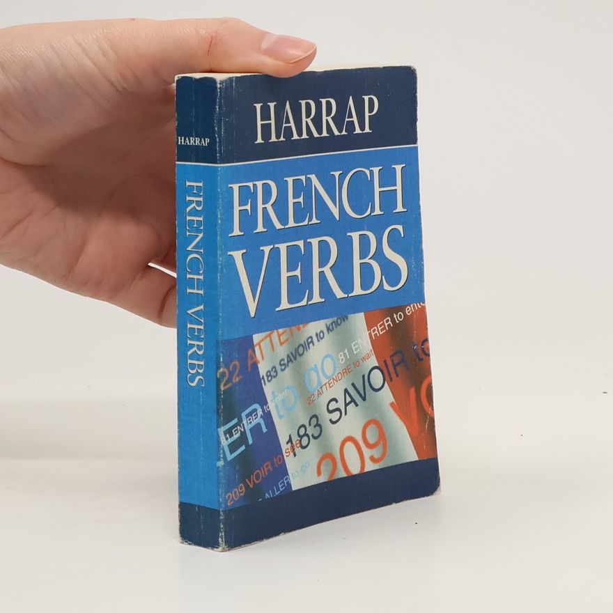 Autorenkollektiv Harrap French Verbs