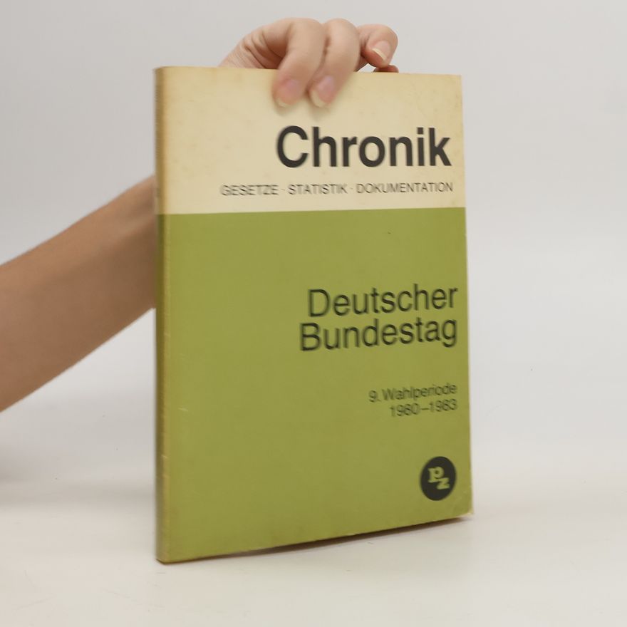 Autorenkollektiv Chronik. Deutsche Bundestag 1980-1983