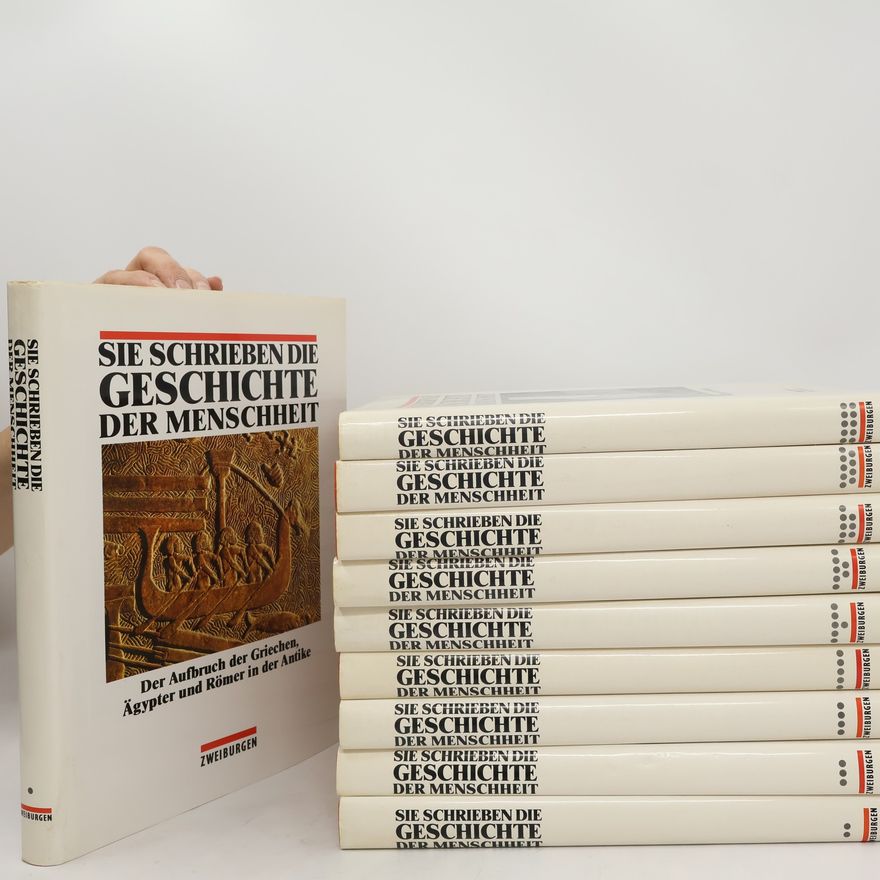 AA.VV. Sie schrieben die Geschichte der Menschheit 1-10