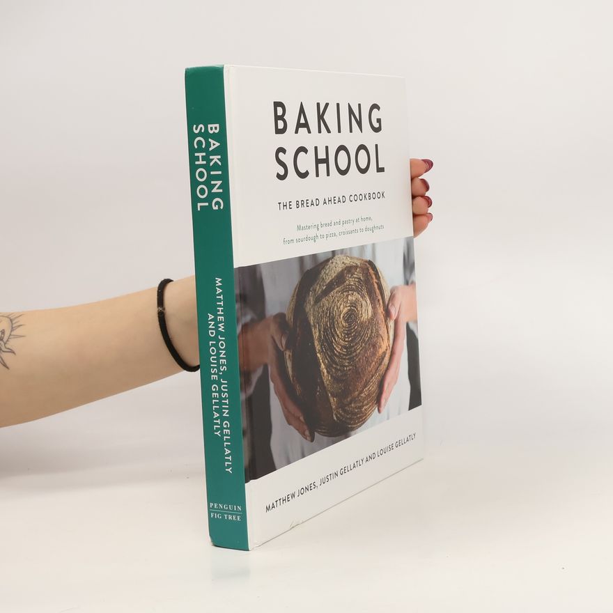 Justin Piers Gellatly Baking School