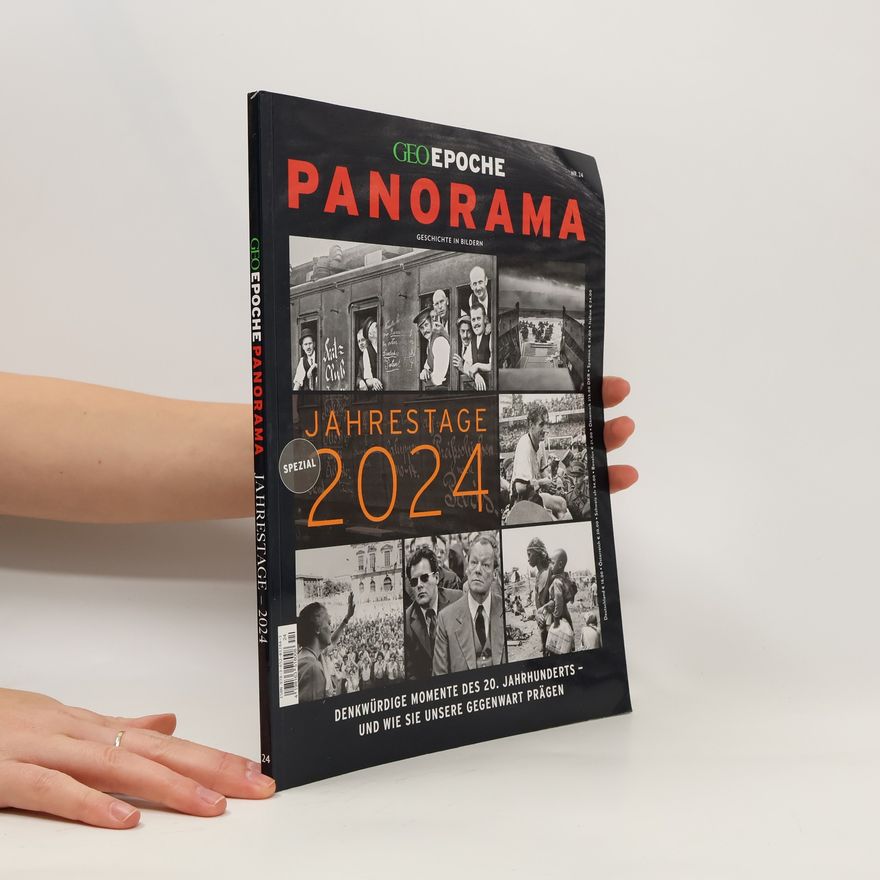 Various authors GEO Epoche 24/2024. Jahrestage 2024