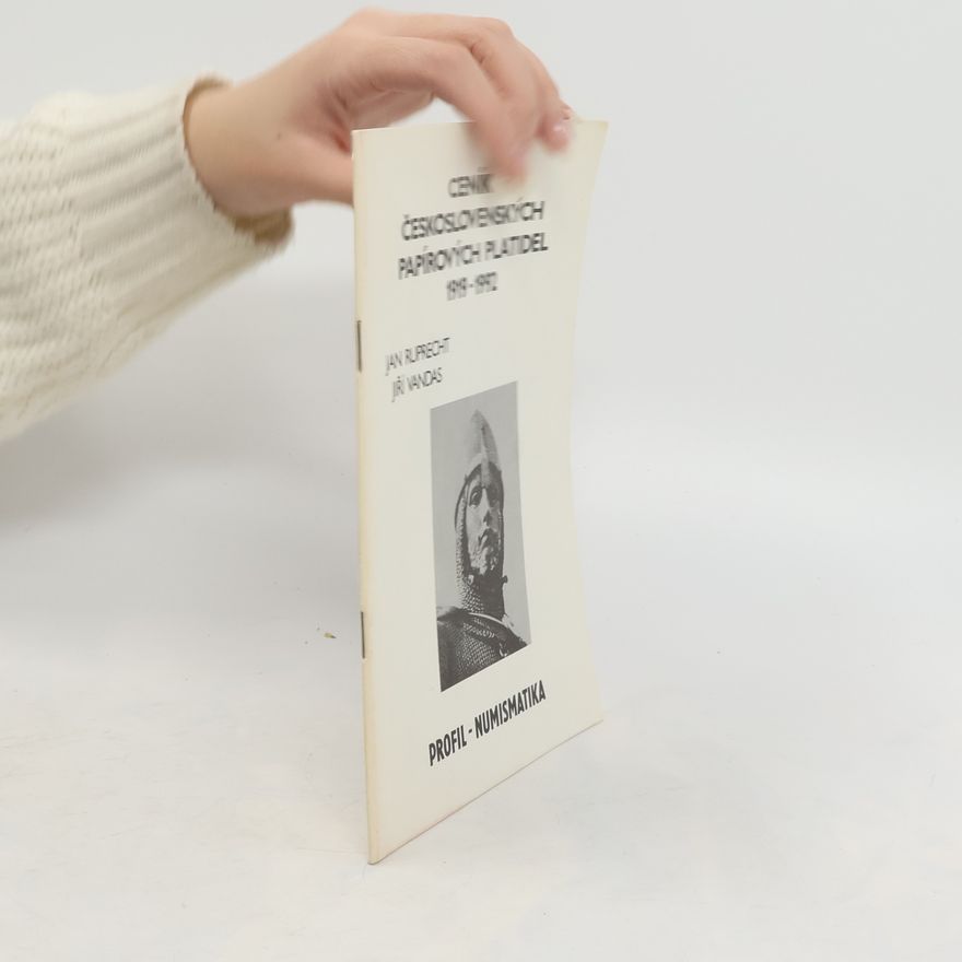 Vandas Jiří Ceník československých papírových platidel 1919-1992