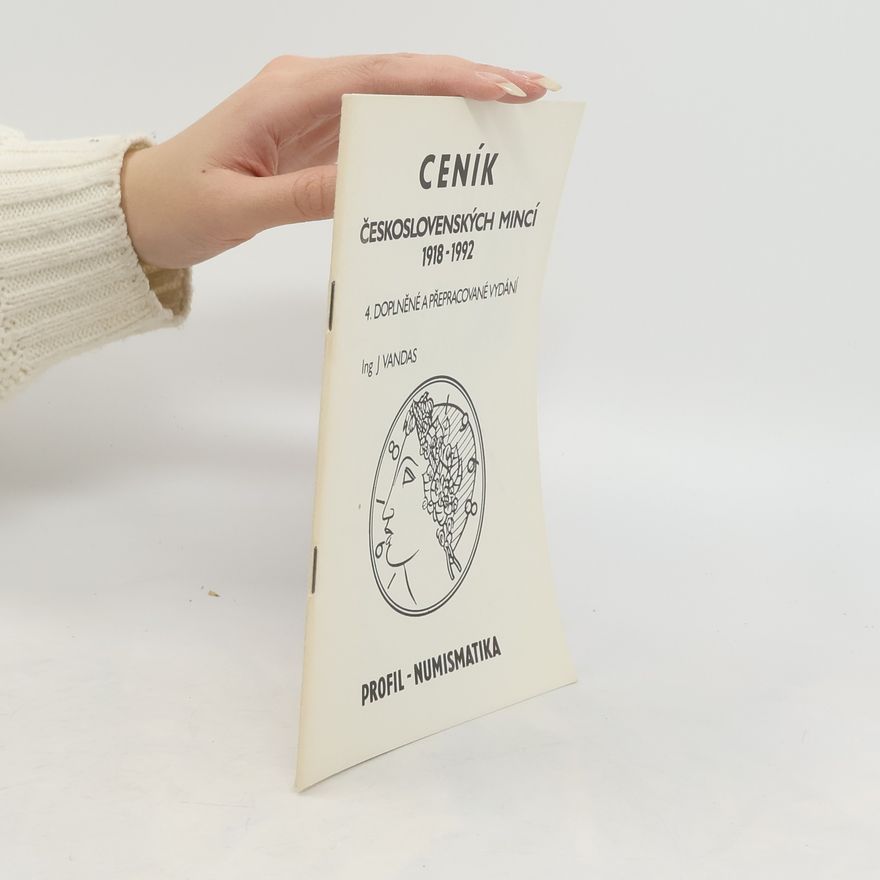 J. Vandas Ceník československých mincí 1918-1992