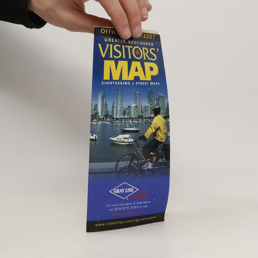 Kolektiv autorů Greater Vancouver Vistors' Map