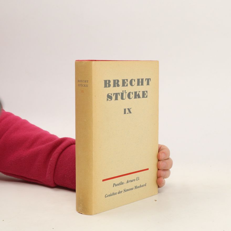 Autorenkollektiv Brecht Stücke IX