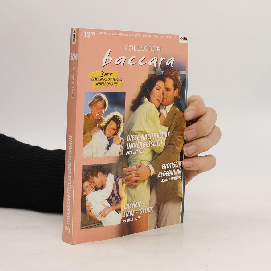 Kolektív autorov Baccara. 3 Leidenschaftliche Liebesromane. 204