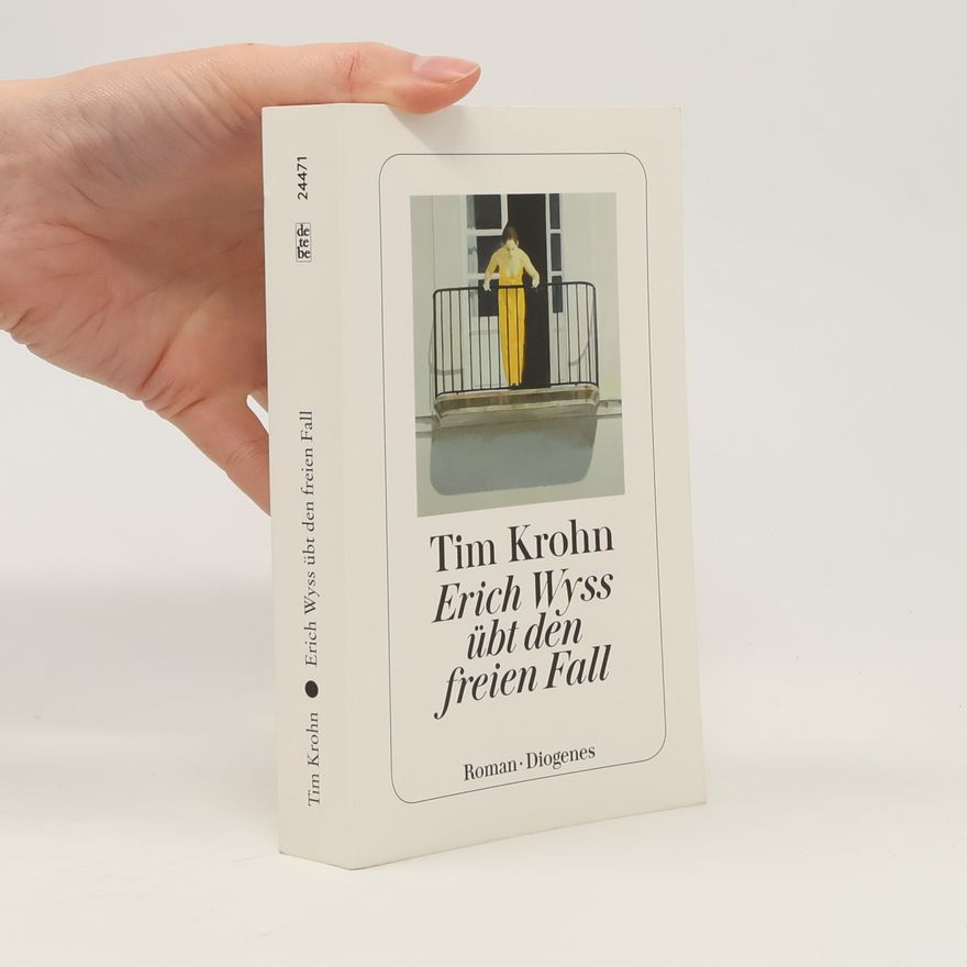 Tim Krohn Erich Wyss übt den freien Fall