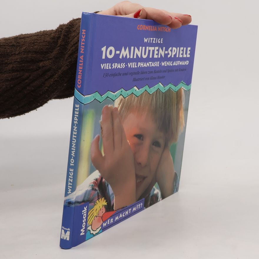 Cornelia Nitsch Witzige 10-Minuten-Spiele