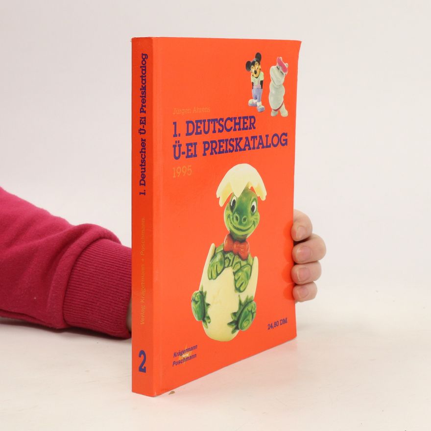 Autorenkollektiv 1. Deuscher Ü-Ei Preiskatalog Band 2