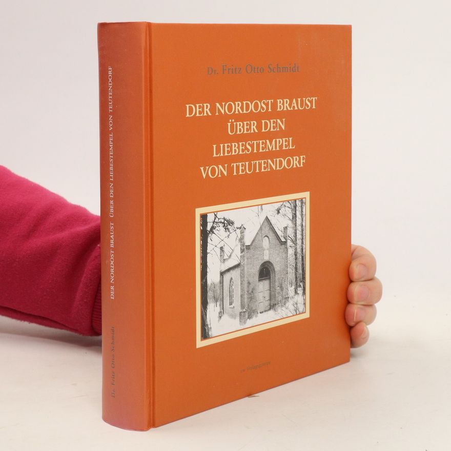Fritz Otto Schmidt Der Nordost braust über den Liebestempel von Teutendorf