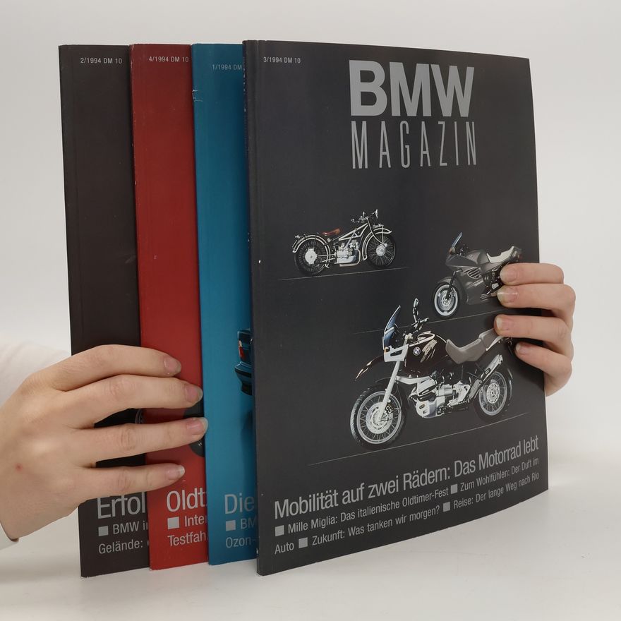 Autorenkollektiv BMW Magazin 1-4/1994