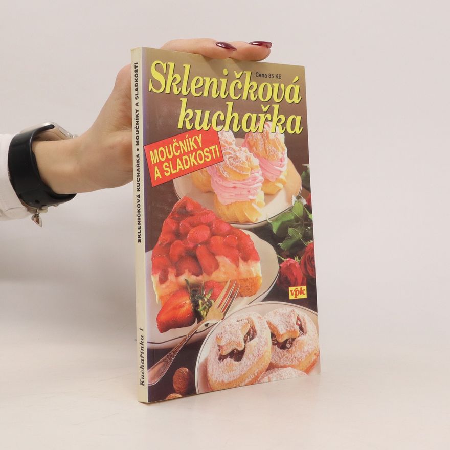 Libuše Vlachová Skleničková kuchařka