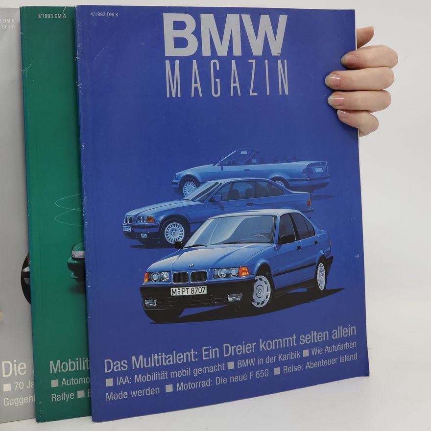 Autorenkollektiv BMW Magazin 1-4/1993
