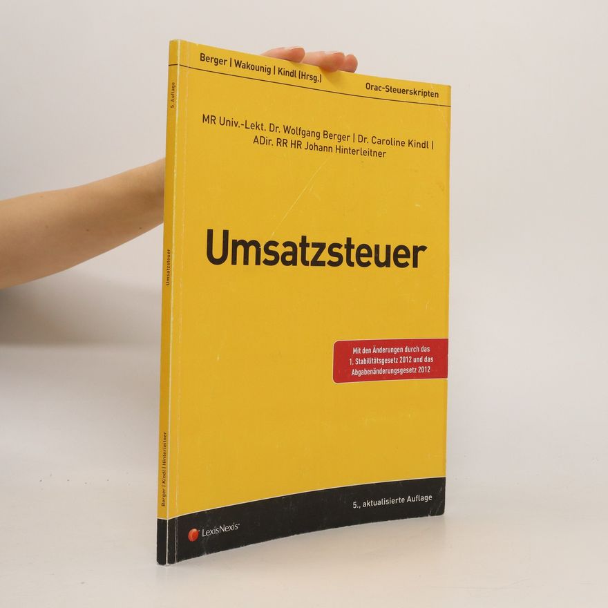 Kolektiv autorů Umsatzsteuer