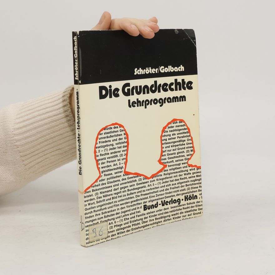 Charlotte Schröter Die Grundrechte lehrprogramm