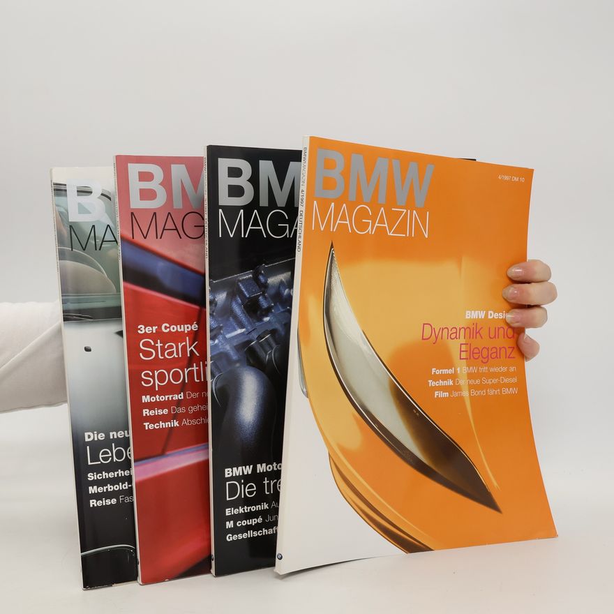 Autorenkollektiv BMW magazin 1-4/ 1997