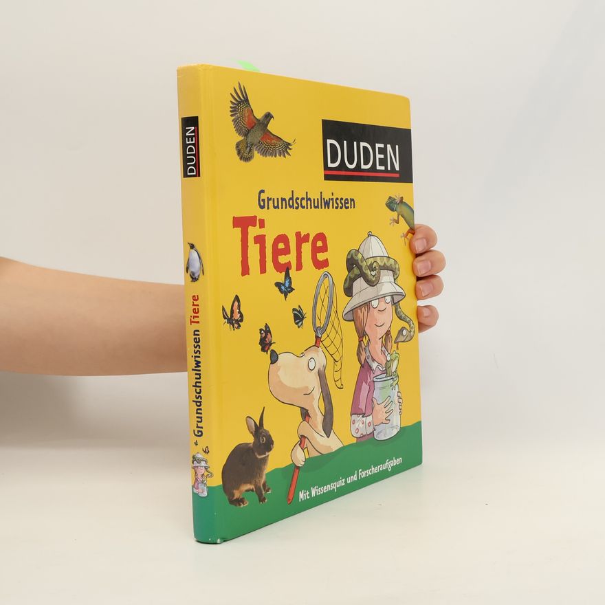 Autores varios Grundschulwissen Tiere