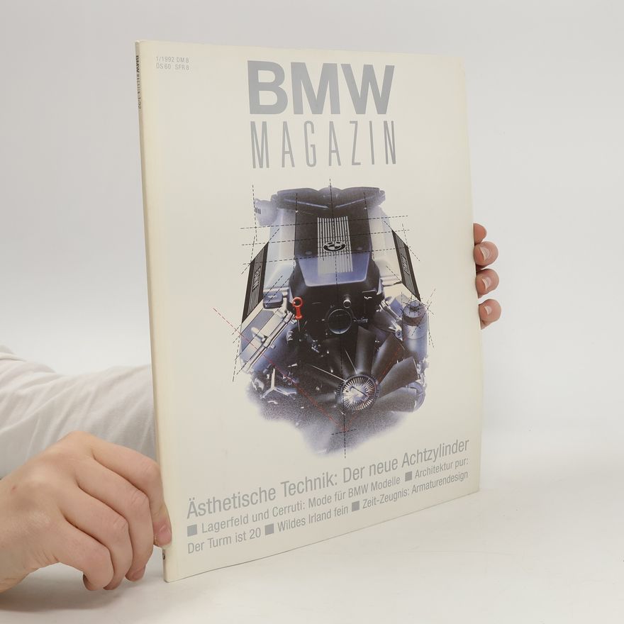 Autorenkollektiv BMW magazin 1/1992