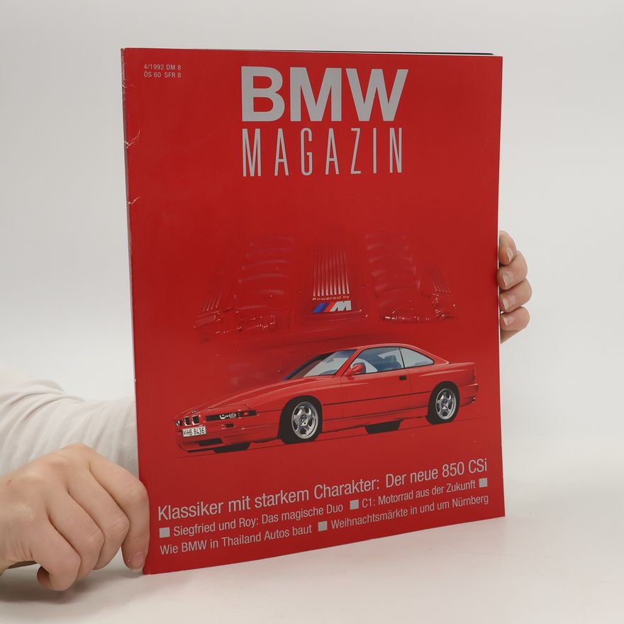 Autorenkollektiv BMW Magazin 4/1992