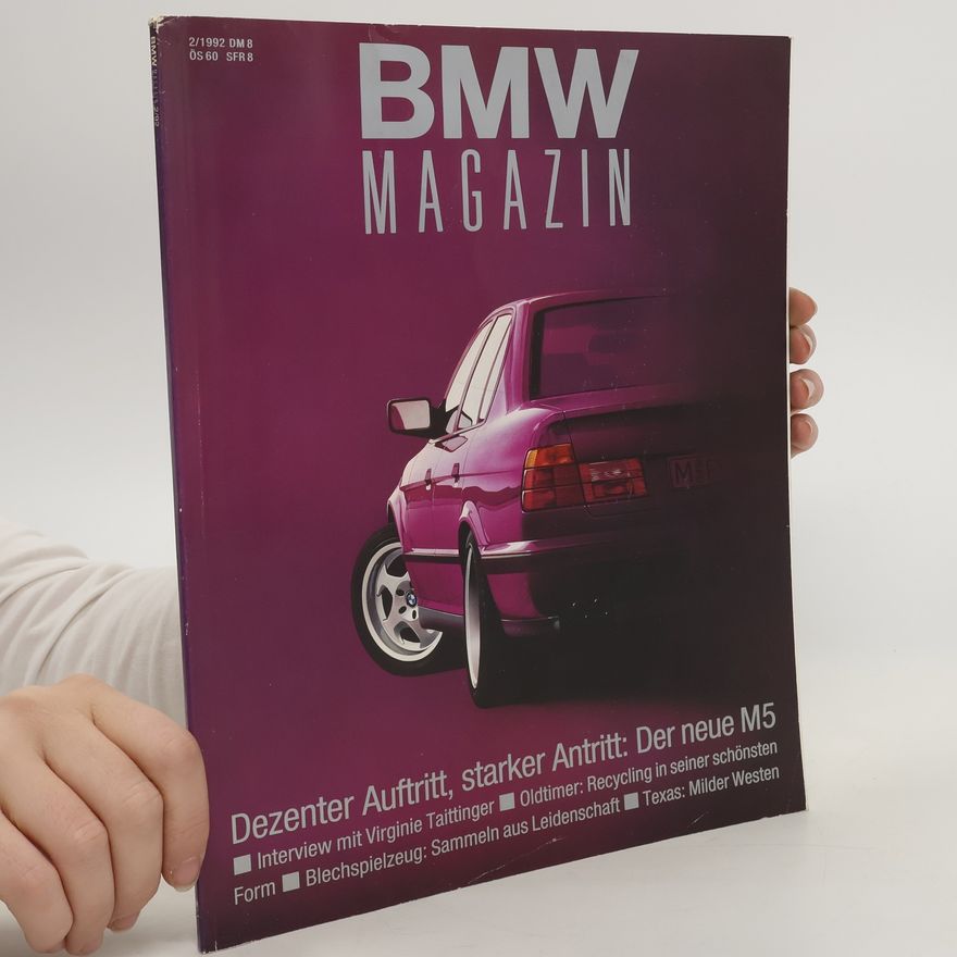 Autorenkollektiv BMW Magazin 2/1992