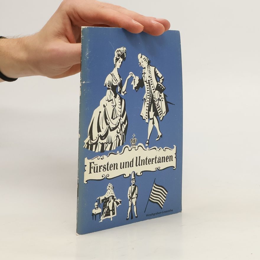 Hans-Günter Heumann Fürsten und Untertanen