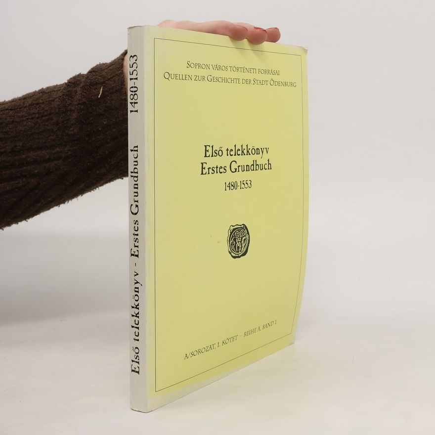 Károly Mollay Első telekkönyv