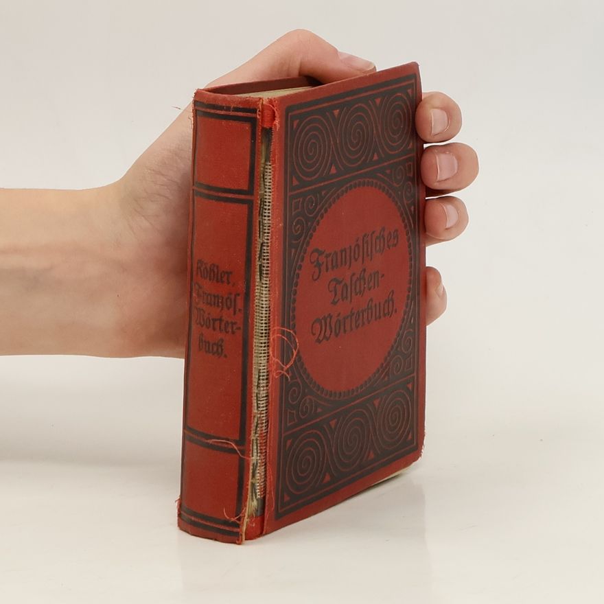 Friedrich Kohler Französisches Taschenwörterbuch