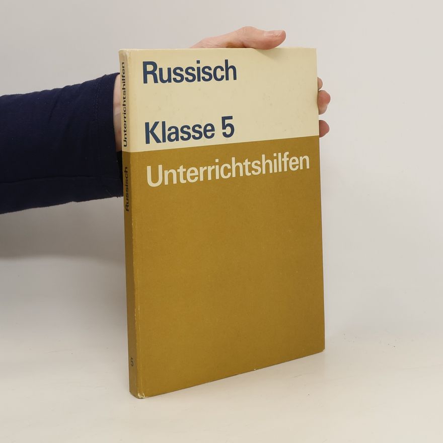 Autorenkollektiv Unterrichtshilfen Russisch