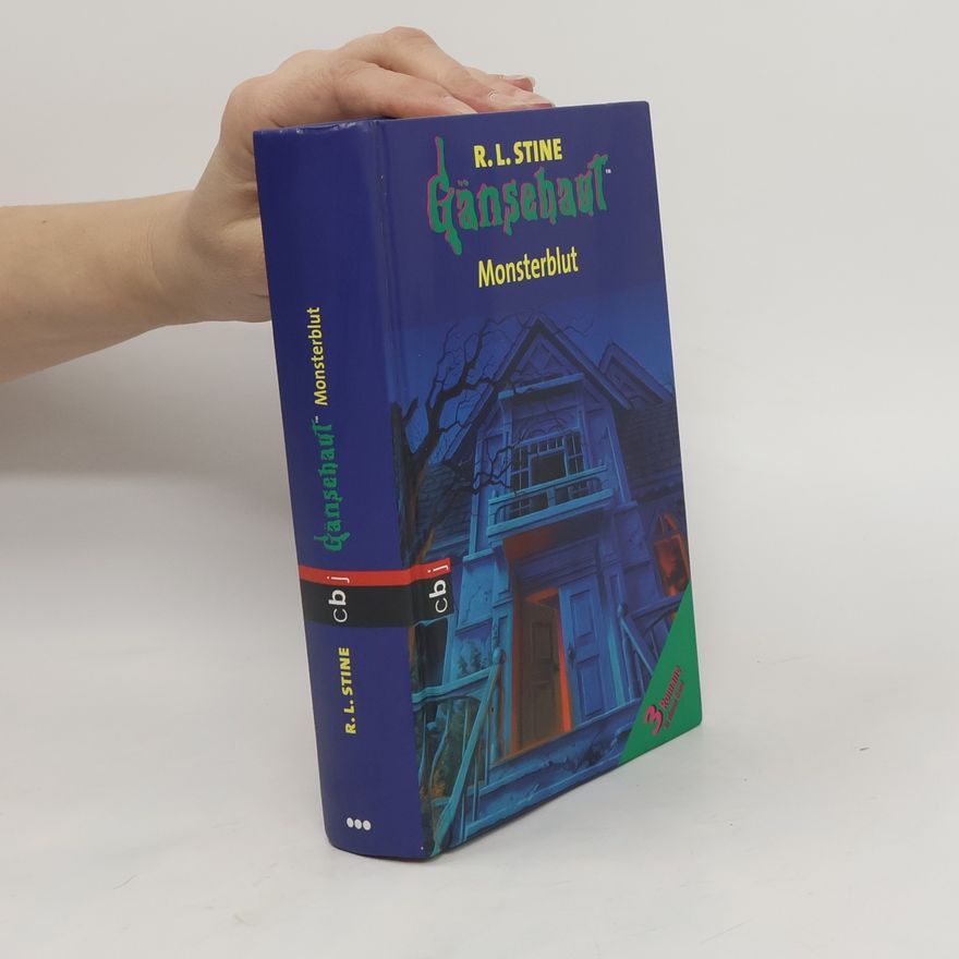 R. L. Stine Gänsehaut. Monsterblut.