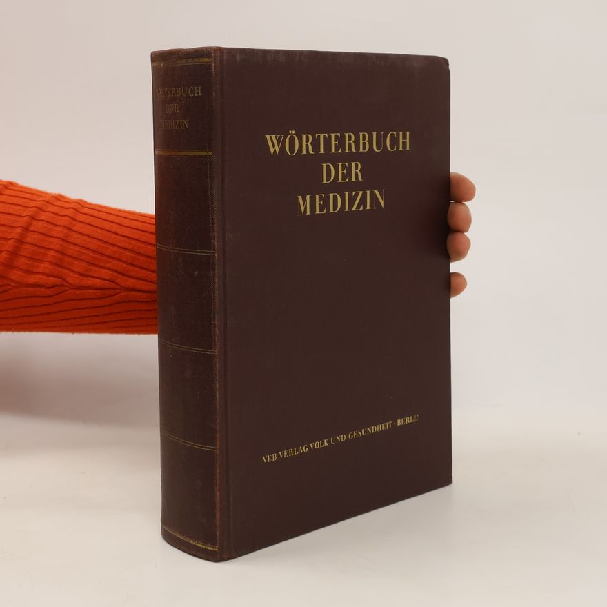 Autorenkollektiv Wörterbücher der Medizin