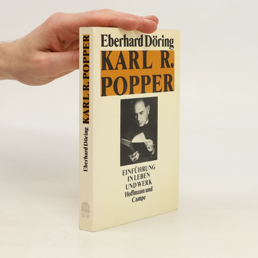 Eberhard Döring Karl R. Popper