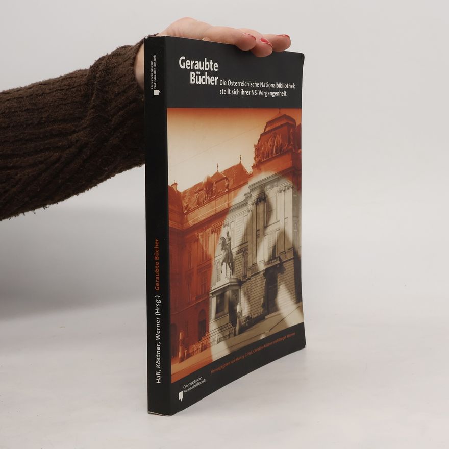 Murray G. Hall Geraubte Bücher