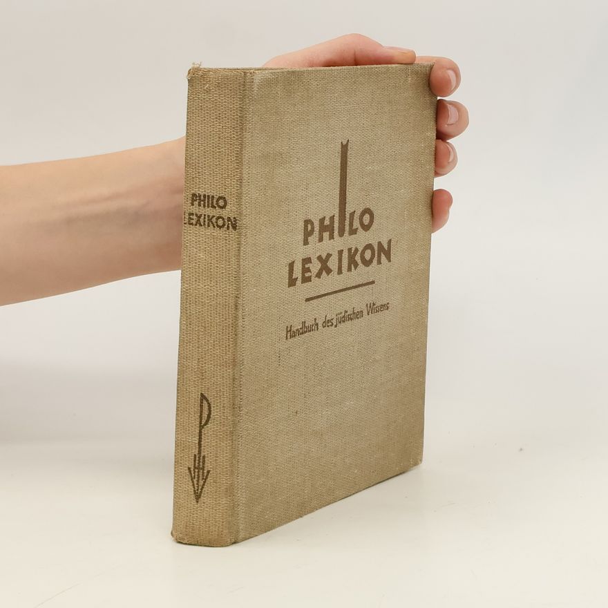 Autorenkollektiv Philo-Lexikon. Handbuch des jüdischen Wissens