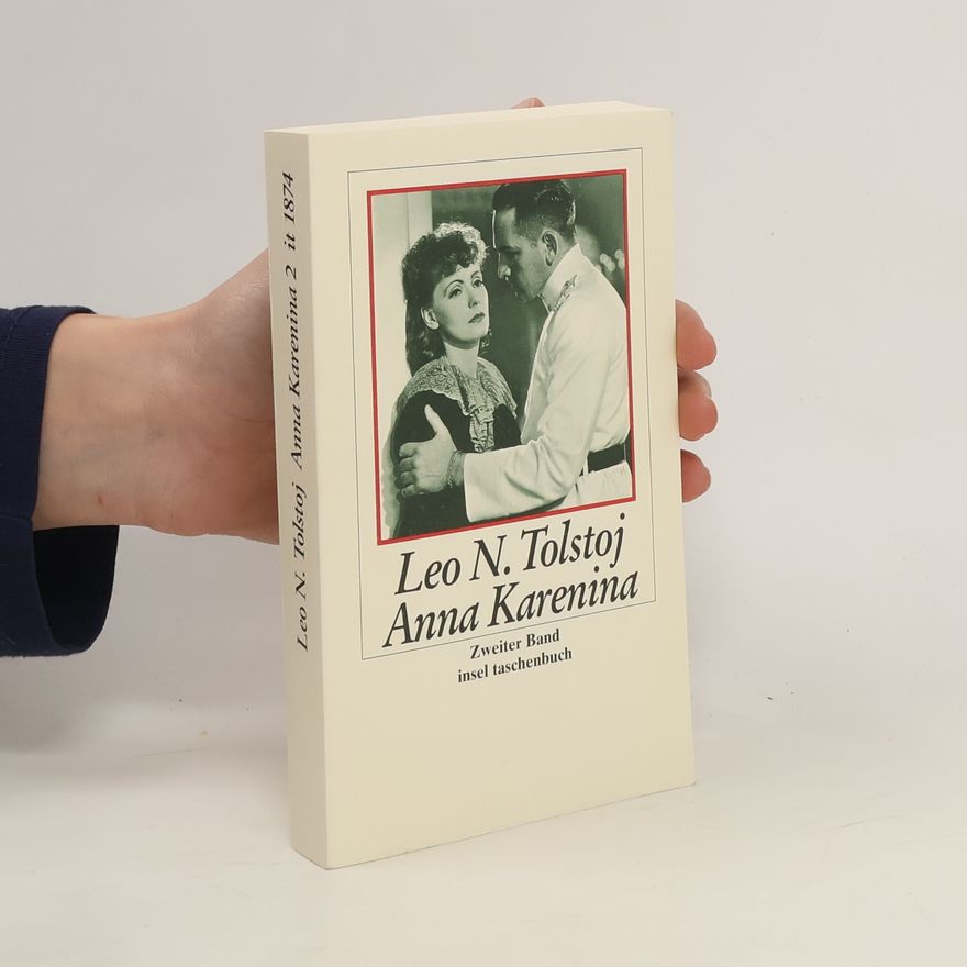 Lew Nikolajewitsch Tolstoi Anna Karenina