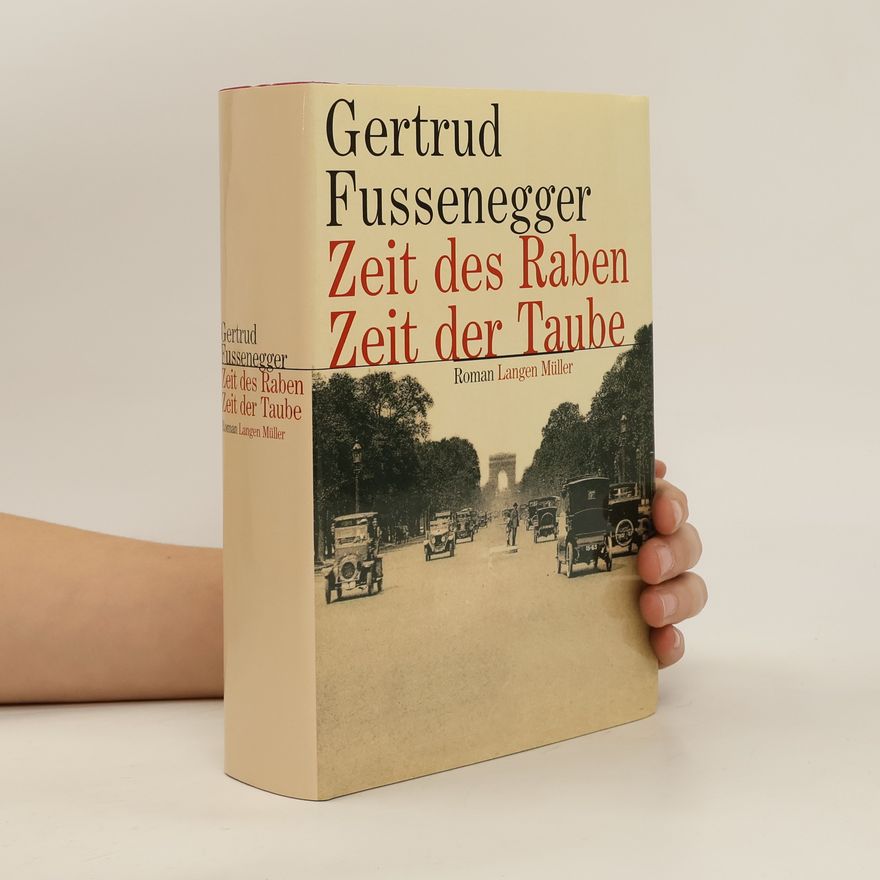 Gertrud Fussenegger Zeit des Raben, Zeit der Taube