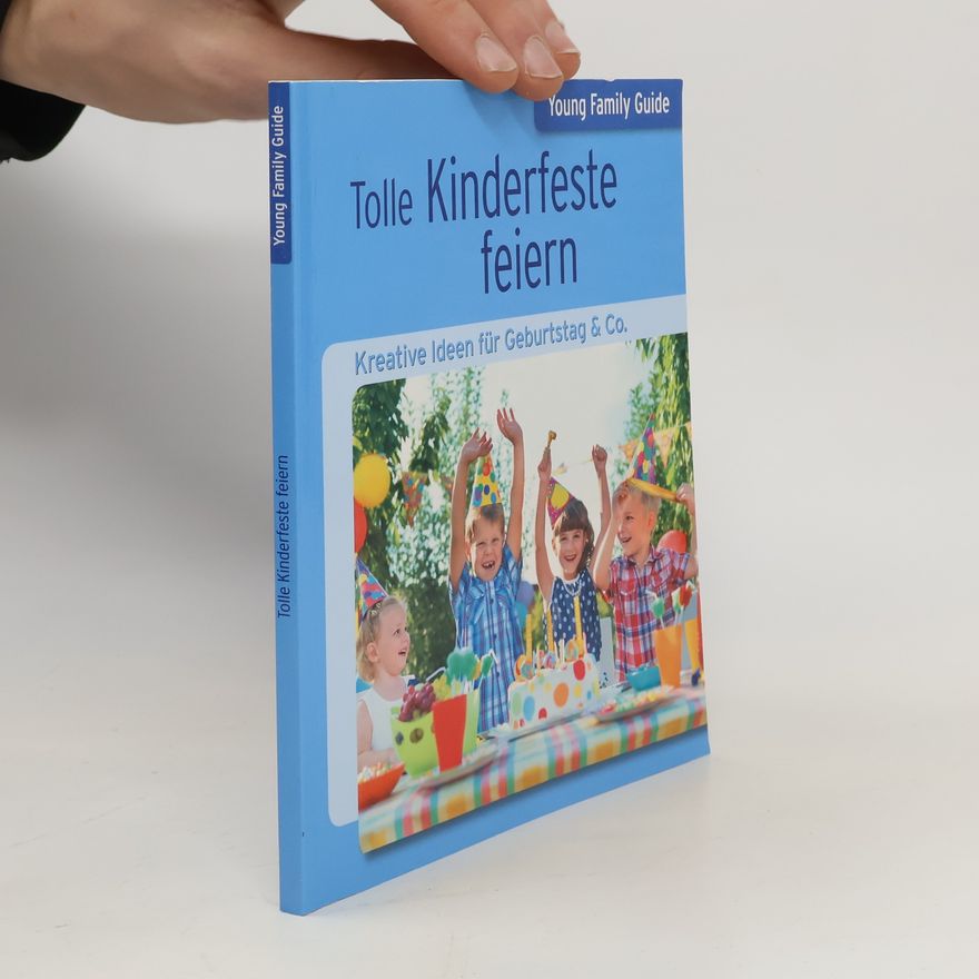 Kolektiv autorů Tolle Kinderfeste feiern