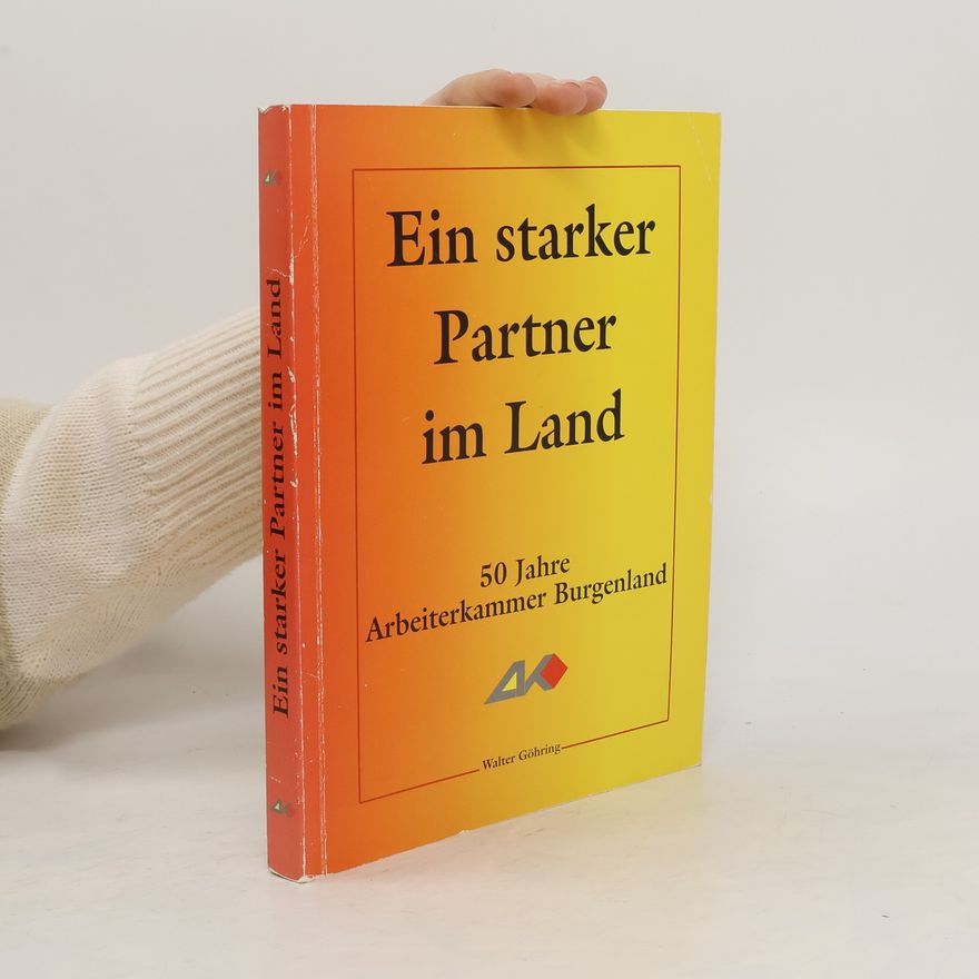 Walter Göhring Ein starker Partner im Land